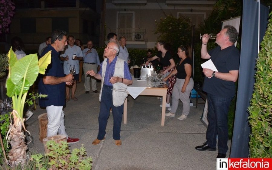 Γαλλική μουσική, κεφαλονίτικες γεύσεις και... καλό κρασί! «Η Γιορτή της Μουσικής» με την Alliance Française Αργοστολίου (εικόνες)