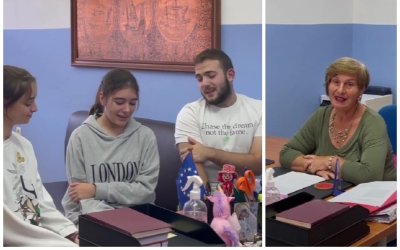 Συνέντευξη Χάιδως Νικολετάτου σε μαθητές από το Γυμνάσιο με Λυκειακές Tάξεις Μεσοβουνίων (video)