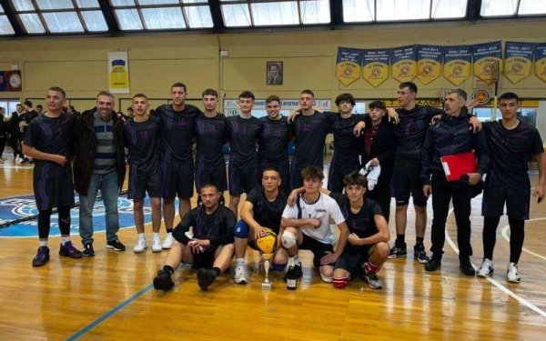 Συγχαρητήρια για την κατάκτηση του Πρωταθλήματος Πετοσφαίρισης Ιονίων Νήσων από το ΓΕΛ Πάστρας!