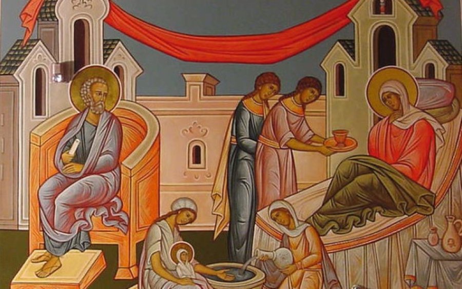 8 Σεπτεμβρίου – Γιορτή σήμερα: Γέννηση της Υπεραγίας Θεοτόκου