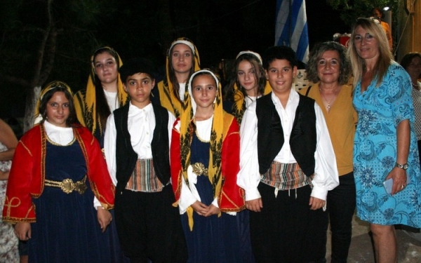 Ευχαριστήρια επιστολή του Πολιτιστικού Συλλόγου Λουρδάτων «Ο ΠΛΑΤΑΝΟΣ»