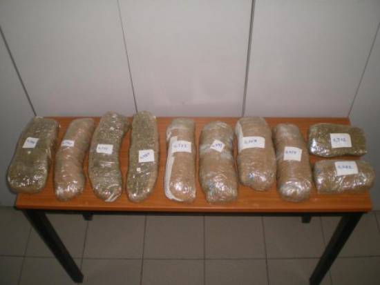 Φλώρινα: Η ρεζέρβα του ΙΧ έκρυβε 5 κιλά χασίς!