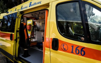 Φθιώτιδα: Μωράκι έπεσε από ύψος και χτύπησε το κεφάλι του, μεταφέρεται διασωληνωμένο σε νοσοκομείο της Αθήνας
