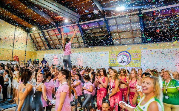 Σήμερα ξεκινά το 31ο Kefalonia Gym Festival 2019