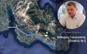 Γαλιατσάτος : Σε σημείο μηδέν το έργο Αργοστόλι – Πόρος – Στην περίοδο Σημίτη ο πρώτος προγραμματισμός του