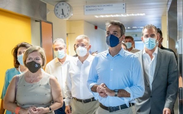 Παναγής Καππάτος: "3 εκατομμύρια ευρώ από το Ταμείο Ανάκαμψης για τα Κέντρα Υγείας Σάμης και Ιθάκης"