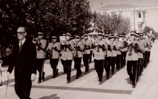 Ανδρόνικος Θεοδ. Κουρούκλης: Ένας λαμπρός αρχιμουσικός (εικόνες)