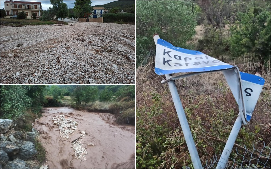 Σάμη - Καραβόμυλος: Η επόμενη ημέρα (εικόνες)