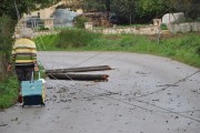 Ο ανεμοστρόβιλος στην Ζάκυνθο "τα πήρε όλα και έφυγε" (εικόνες)
