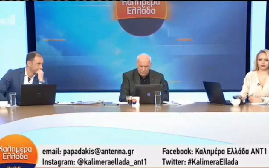 Γιώργος Παπαδάκης: Το απρόσμενο μήνυμα που έλαβε από την Ελένη Λουκά και η απάντησή του