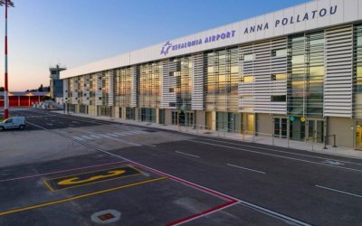 Θετικό πρόσημο για την Κεφαλονιά με άνοδο 6,3% στις αφίξεις