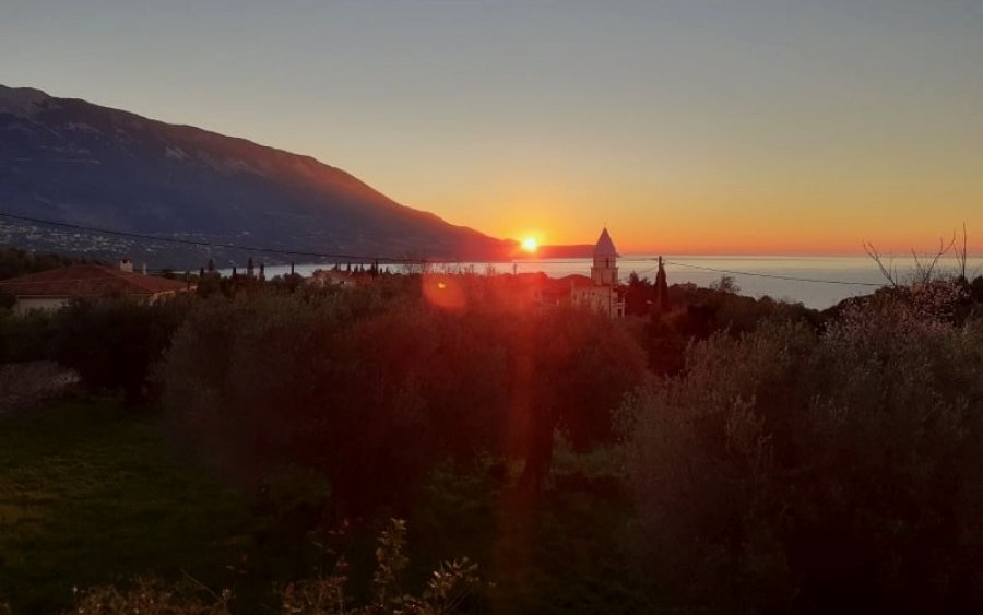 Ανατολή ηλίου από την Πεσσάδα!