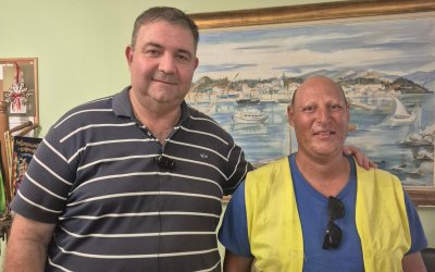 "Συγχαρητήρια στον Άγγελο Αντωνέλο για την υποδειγματική του συμπεριφορά"
