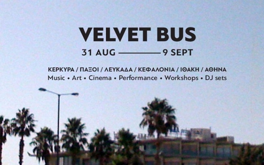 Velvet Bus 2019: Tο κινούμενο φεστιβάλ περιοδεύει στα νησιά του Ιονίου