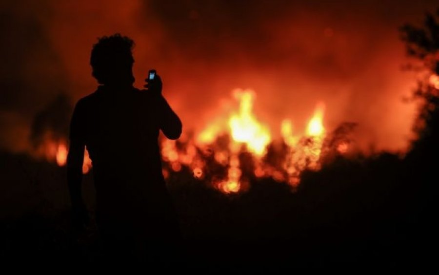 Συνελήφθη ημεδαπός για το αδίκημα του εμπρησμού στα Δεμουτσαντάτα