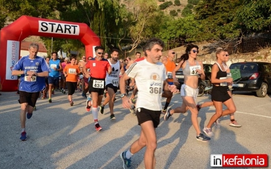 Ο 5ος αγώνας δρόμου Θηναίας Γης στον Αγκώνα - Προκήρυξη