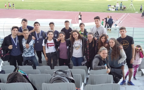 Πολύ καλή παρουσία της Γ.Ε. ΚΕΦΑΛΛΗΝΙΑΣ στο διασυλλογικό πρωτάθλημα στίβου στην Πατρα