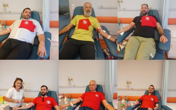 Μεγάλη ανταπόκριση στην αιμοδοσία του Πολιτιστικού Συλλόγου Φωκάτων με 33 φιάλες αίματος