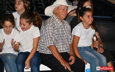 Ο «Γληγοράκης» αναβίωσε ξανά – Παράδοση, γέλιο και συγκίνηση στο Ληξούρι