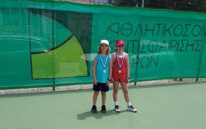 ΚΟΑ: Τζιβράς και Λιαναρδάτου συμμετείχαν στα τουρνουά Tennis Europe U12 και Juniors στην Πάτρα