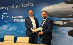 Hellenic Seaplanes – NOEMI: Συμφωνία έως 80 εκατ. ευρώ για την ανάπτυξη ηλεκτρικών υδροπλάνων στην Ελλάδα
