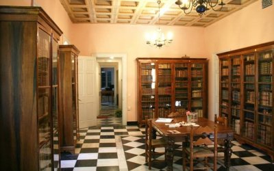 Ιακωβάτειος βιβλιοθήκη: "Παραλάβαμε τα βιβλία της βιβλιοθήκης του Διονύση Βιτσεντζάτου"