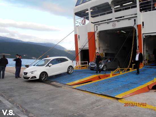 Ξεκίνησε το "Ανδρέας Κάλβος" - Προσοχή αλλαγή στις ώρες Δρομολογίων.