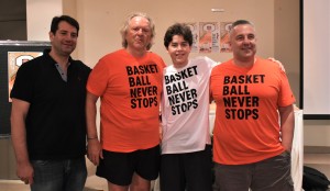 Ο Στιβ Γιατζόγλου στην Κεφαλονιά για το 1ο Free Style Basketball