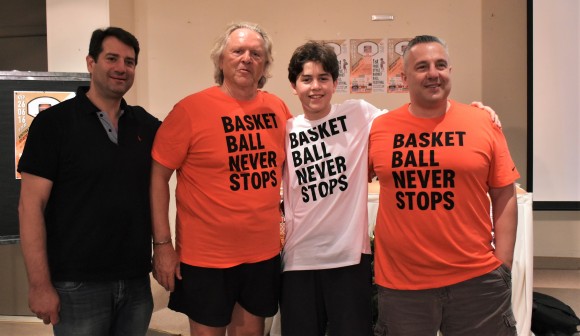 Ο Στιβ Γιατζόγλου στην Κεφαλονιά για το 1ο Free Style Basketball