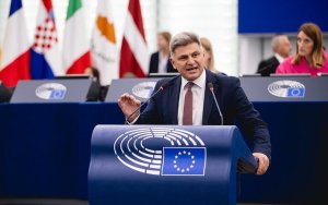 Φαραντούρης: Απολογισμός έργου πρώτου χρόνου στο Ευρωπαϊκό Κοινοβούλιο