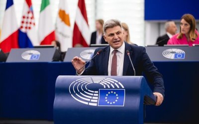 Φαραντούρης: Απολογισμός έργου πρώτου χρόνου στο Ευρωπαϊκό Κοινοβούλιο
