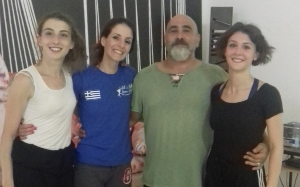 Στην Ιταλία για υποτροφία χορού η σχολή «Art &amp; style dance studio» της Όλγας Γαλιατσάτου