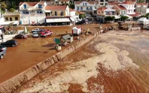 5 εκ. ευρώ για αντιπλημμυρική προστασία στην Περιφέρεια Ιονίων Νήσων - 1,25 εκ. ευρώ σε Κεφαλονιά - Ιθάκη