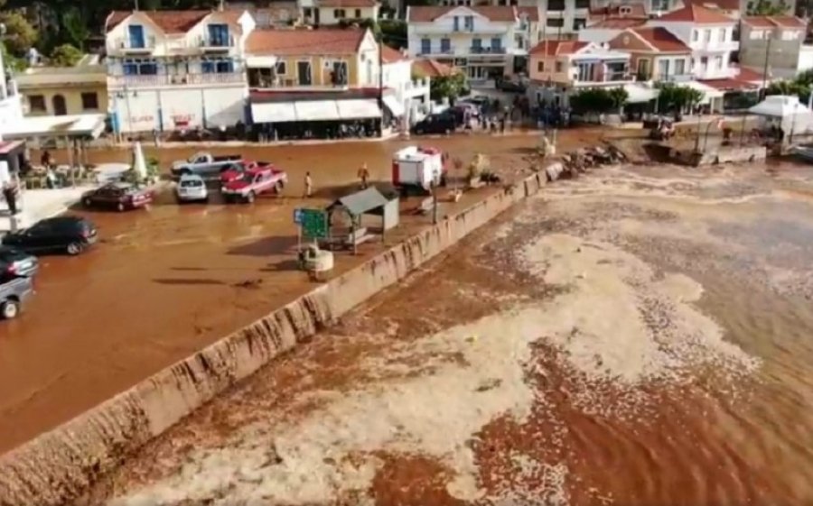 5 εκ. ευρώ για αντιπλημμυρική προστασία στην Περιφέρεια Ιονίων Νήσων - 1,25 εκ. ευρώ σε Κεφαλονιά - Ιθάκη