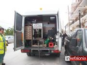 Συνεχίζονται οι έλεγχοι στο δίκτυο αποχέτευσης της Κεφαλονιάς από το ρομπότ της ΕΥΔΑΠ (εικόνες)