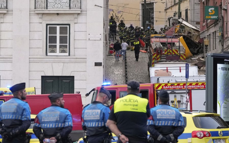 Εθνικό πένθος στην Πορτογαλία: 15 νεκροί μετά τον εκτροχιασμό ιστορικού τελεφερίκ, «έτρεχε εκτός ελέγχου»