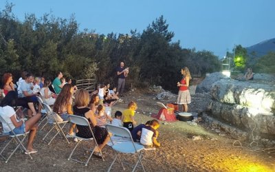 Tα Παραμυθοκαμώματα ξετυλίγουν ιστορίες στην Κεφαλονιά