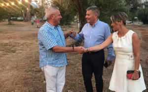 Π. Καππάτος: "Τιμώντας την μνήμη του θεμελιωτή του Ελληνικού Μελοδράματος Διονυσίου Λαυράγκα, βρεθήκαμε χθες στα ερείπια του σπιτιού του στα Ραζάτα"