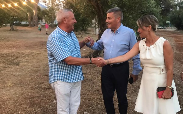 Π. Καππάτος: "Τιμώντας την μνήμη του θεμελιωτή του Ελληνικού Μελοδράματος Διονυσίου Λαυράγκα, βρεθήκαμε χθες στα ερείπια του σπιτιού του στα Ραζάτα"