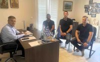 Συνάντηση Καππάτου με εποχικούς Πυροσβέστες για τα κριτήρια πρόσληψης στο Πυροσβεστικό Σώμα