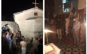 Π. Καππάτος: "Στην νυχτερινή Θεία Λειτουργία της Ι.Μ Υπεραγίας Θεοτόκου Άτρου, έναν αξιόλογο τόπο προσευχής, ιστορικής μνήμης και φυσικού καλούς"