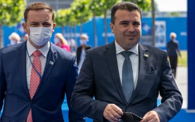 Πολιτική κρίση στη Βόρεια Μακεδονία: Παραιτήθηκε ο πρωθυπουργός Ζόραν Ζάεφ