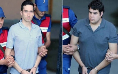 Εκτακτο: Ελεύθεροι οι Έλληνες στρατιωτικοί, λέει το Anadolu