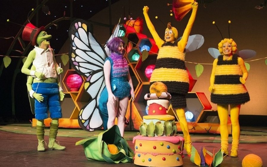 Απόψε η θεατρική παράσταση «Μάγια η μέλισσα» στο Αργοστόλι