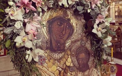 Απόψε η Ακολουθία των Β' Χαιρετισμών της Υπεραγίας Θεοτόκου στον Ιερό Ναό Ταξιαρχων Αργοστολίου