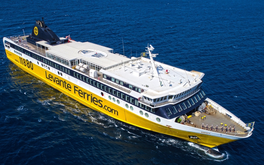 Levante ferries: Έκακτα δρομολόγια προς Κεφαλονιά