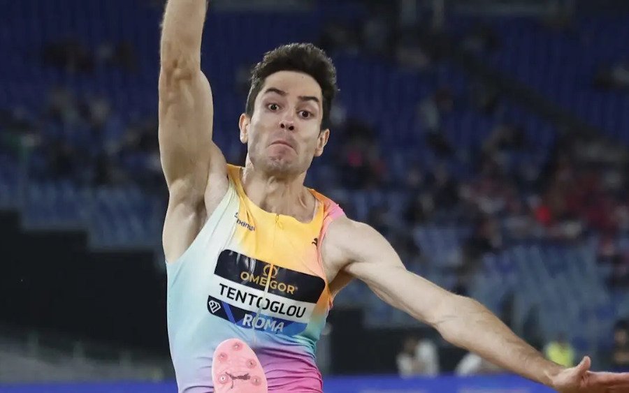 Μυθικό άλμα του Μίλτου Τεντόγλου στο Diamond League: «Πέταξε» στα 8.52 μέτρα και έκανε την καλύτερη επίδοση στον κόσμο