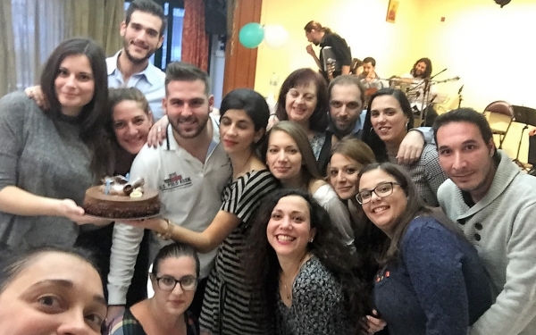 Τα μπουρμπουρέλια της Αδελφότητας Κεφαλλήνων & Ιθακησίων Πειραιά