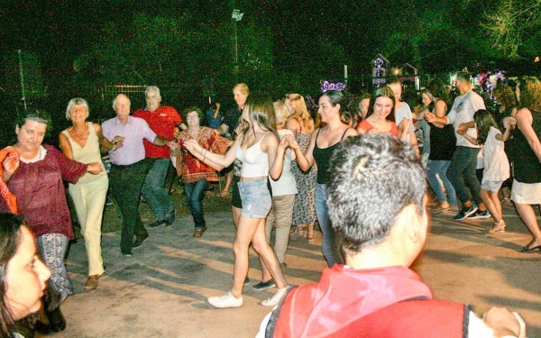 Το πανηγύρι της Διώτισσας στα Λουρδάτα (εικόνες)