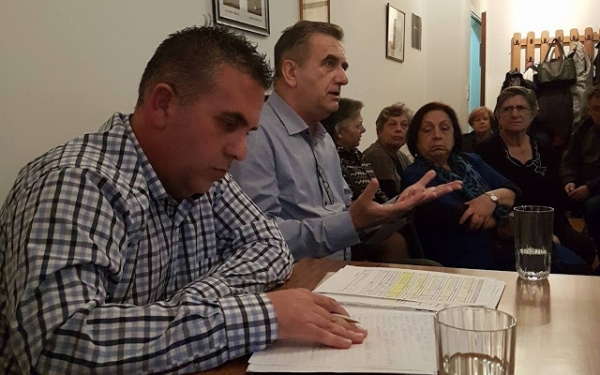 Ο Δήμαρχος Ιθάκης στην Πάτρα